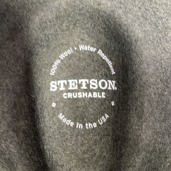 Stetson olive green wool Cromwell hat NWOT - Picture 9 of 10